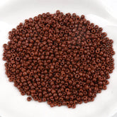 اللون: أخضر، قطر السلعة: 2 ملم - 150-1000 قطعة 2/3/4 ملم خرز بذور زجاجي تشيكي لعمل أساور وقلائد بنفسك، خرز لصنع المجوهرات، أقراط وقلائد يدوية