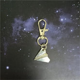 Plane Keychain, Best Friend Keychain,Aerospace Jewellery, Plane Charm, Airplane Keyring, Aircraft Keychain, Pilot Gift