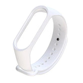 لون السوار: أسود، الحجم: S - سوار ساعة لـ Xiaomi Mi Band 7 6 5 3 4، سوار معصم من السيليكون، أحزمة معصم MiBand 3/4 Band5 Band6، إكسسوارات ساعة ذكية