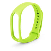 Band Color: Light Pink White, Band Width: 22mm, Ships From: CHINA - Silicone Watch Strap For Xiaomi Mi Band 7 6 5 4 3 Wristband Bracelet Wrist Straps MiBand 3/4 band5 band6 Smartwatch Accessories