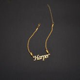 Metal Color: Titanium Plated, Length: 18.5cm, Main Stone Color: Orange - Atoztide Personalized Custom Name Bracelet for Women Men Stainless Steel 10mm Cuban Chain Nameplate Handmade Bangle Jewelry Gift
