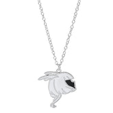 Metal Color: Light Yellow Gold Color, Length: 50cm, Ships From: CHINA - Game Sky Children Of Light Women Necklace Fashion Enamel Necklace Anime Monstrous Punk Necklace Charm Jewelry Party Accessories