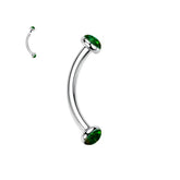 Metal color: Black Zinc Plated, Main Stone Color: black - 3/4/5mm Opal Steel Eyebrow Ring Internally Threaded 6mm -14mm Bar Curved Barbell Monroe Lip Stud Ear Tragus Piercing