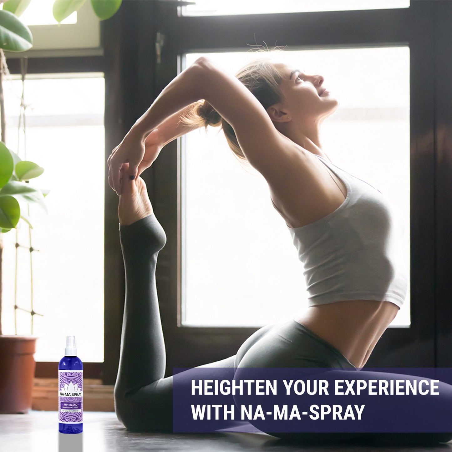 Zen Like Meditation Mist For Yoga and Manifesting. Namaste Aromatherapy Spray for Inner Peace; Calm and Clarity. Multiple Blends. 8 Ounce.