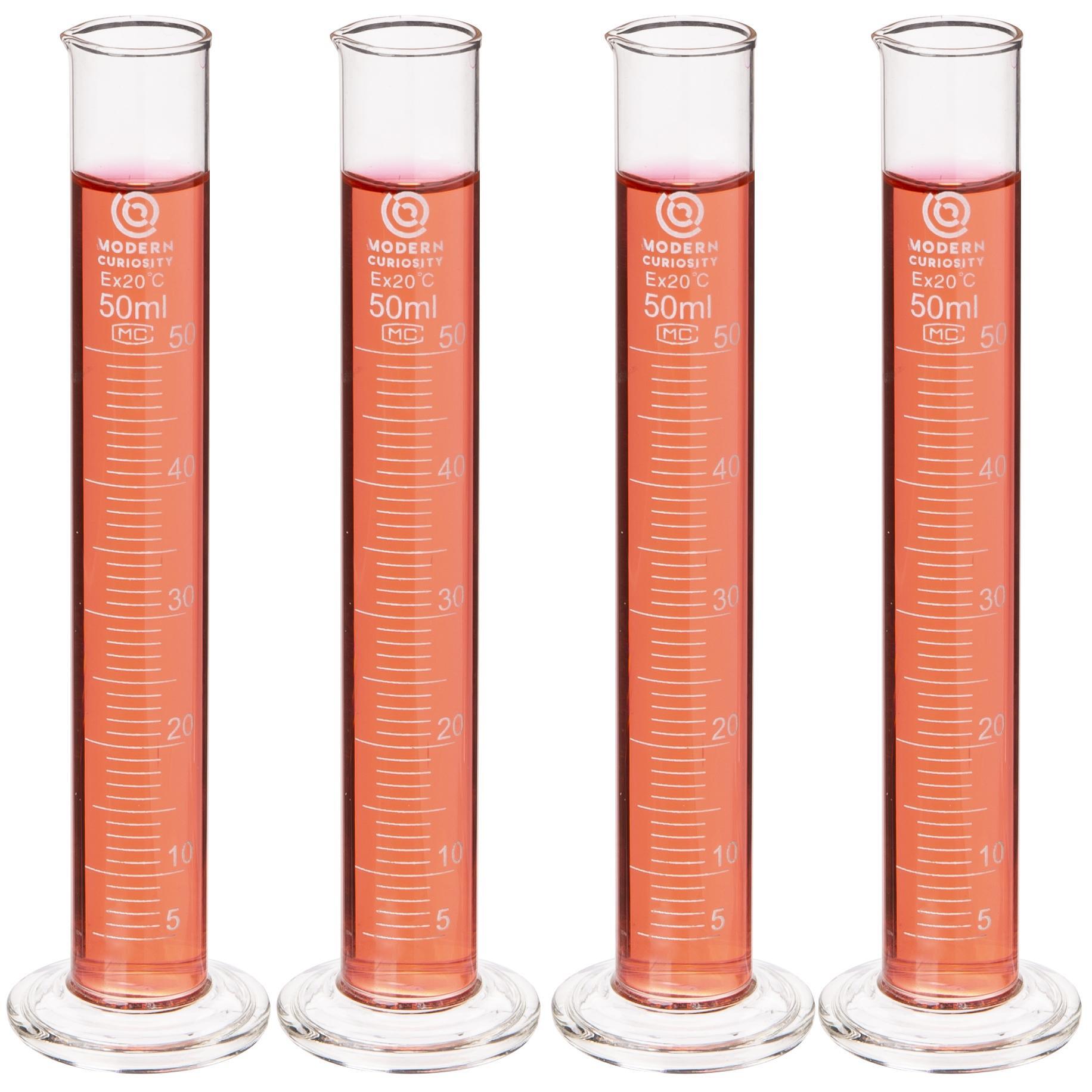 Glass Cylinders (4-pack)