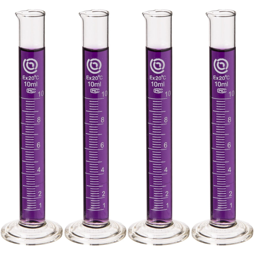 Glass Cylinders (4-pack)