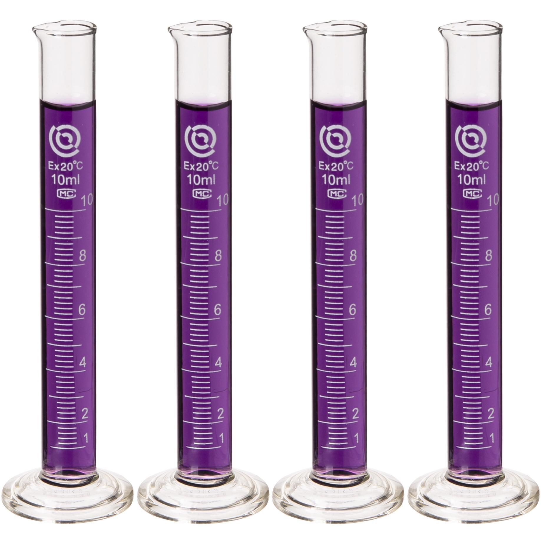 Glass Cylinders (4-pack)