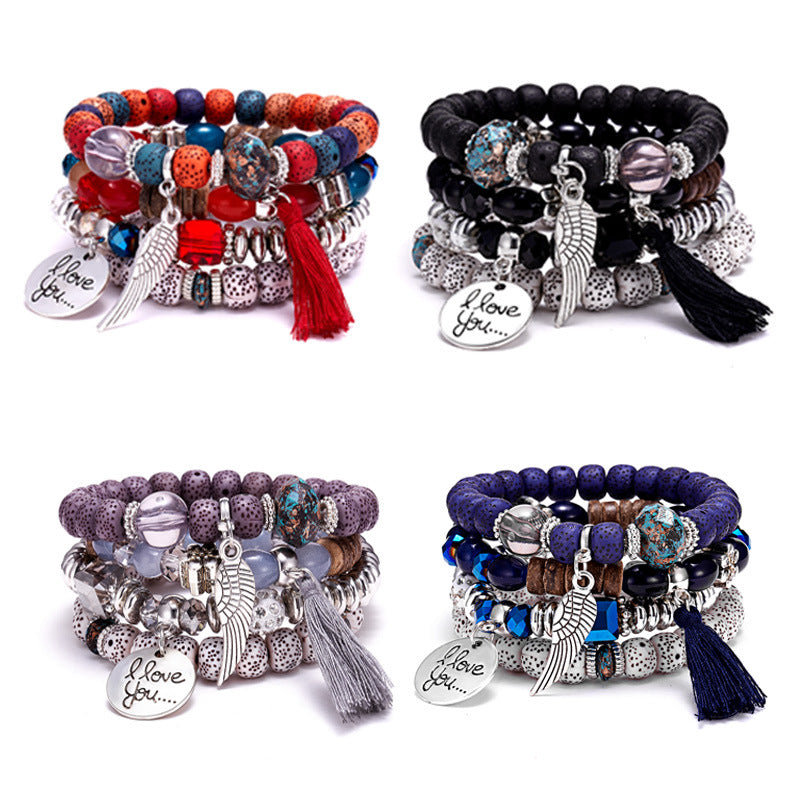 Different style of bracelet - Color: D1