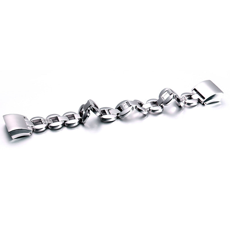 Replacement Stainless Steel Bracelet Metal Watch Band for Fitbit Alta