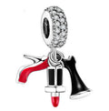style: FC0561 - Labial Collar Granos Pendientes Berloque