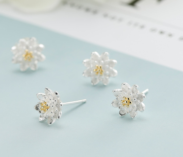 style: 6 - Original s925 silverearrings sterling silver female hypoallergenic cute kitten small animal earrings simple jewelry gift