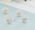 style: 6 - Original s925 silverearrings sterling silver female hypoallergenic cute kitten small animal earrings simple jewelry gift