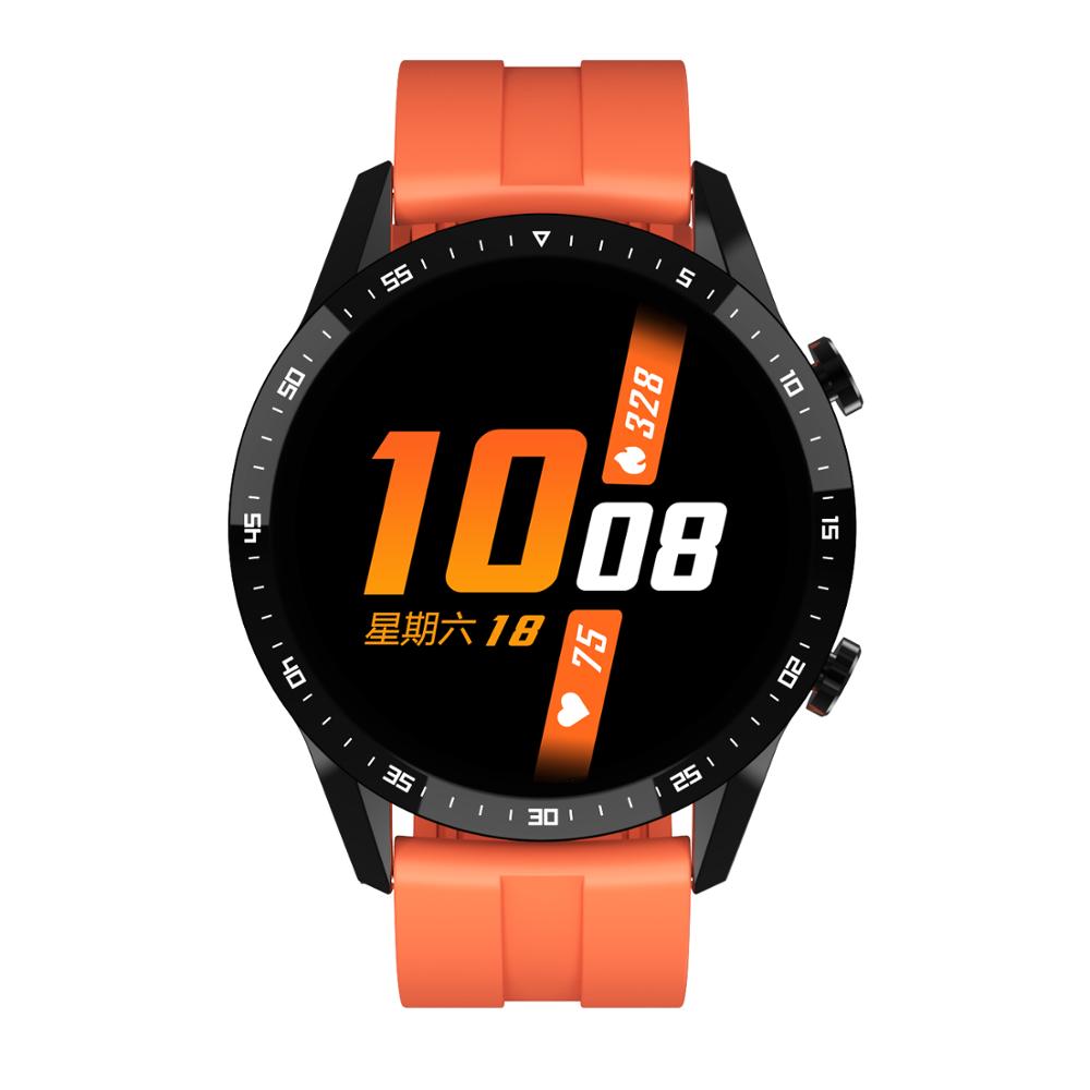Color: E - Bluetooth Call Heart Rate Blood Pressure Pedometer Smart Watch Cross-border T30 Watch