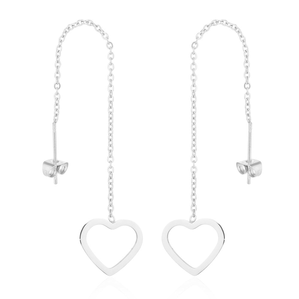style: Q - Small Fresh and Cute Trendy Women's Earrings