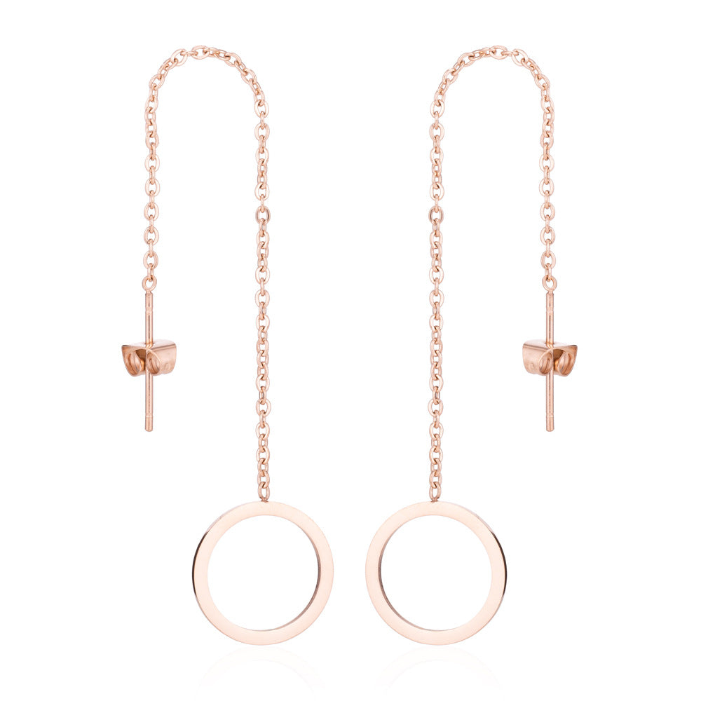 style: C - Small Fresh and Cute Trendy Women's Earrings