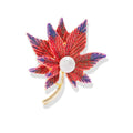 style: 54Style - Diamond Butterfly Cartoon Pearl Brooch