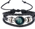 constellation: Virgo glowing - Twelve constellations time gem bracelet