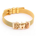 Color: Golden - LOVE couple bracelet