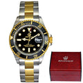 Style: 3 - Full Steel Mens Watches