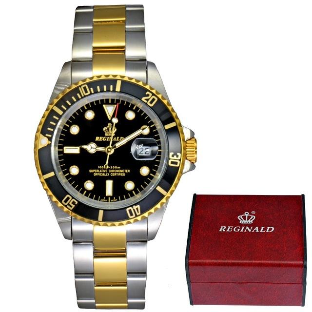 Style: 3 - Full Steel Mens Watches