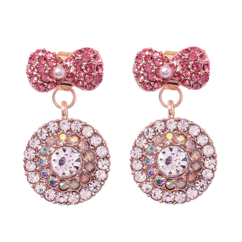 Color: A9220 round section - Women's earrings