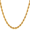 Color: 3MM Gold 71cm - Rope Chain