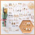 Long personality tassel earrings exaggerated wild earrings - Color: 16