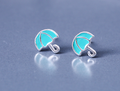 style: 12 - Original s925 silverearrings sterling silver female hypoallergenic cute kitten small animal earrings simple jewelry gift