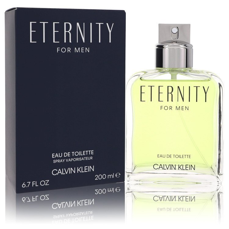 Eternity من كالفن كلاين ماء تواليت بخاخ 6.7 أونصة (رجالي)