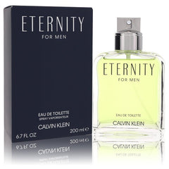 Eternity من كالفن كلاين ماء تواليت بخاخ 6.7 أونصة (رجالي)