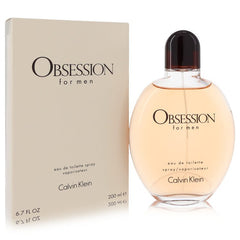 Obsession من كالفن كلاين ماء تواليت بخاخ 6.7 أونصة (للرجال)