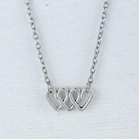 Love Is On The Roll Pendant And Chain