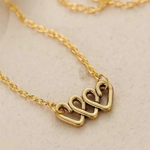 Love Is On The Roll Pendant And Chain