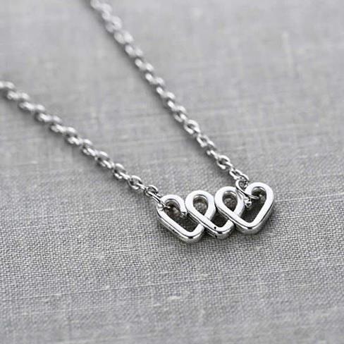 Love Is On The Roll Pendant And Chain