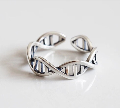 Size: Opening adjustable, Color: D - Index finger ring