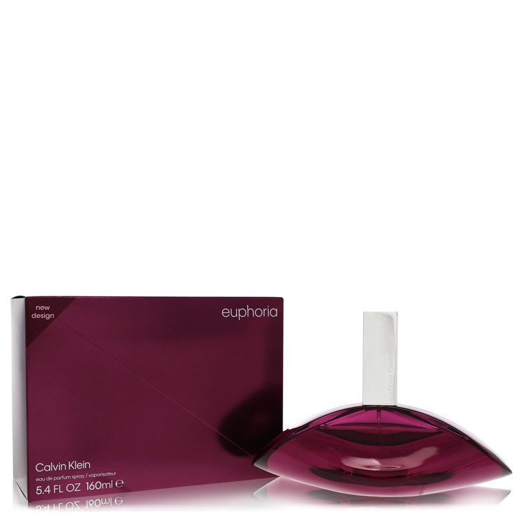 عطر يوفوريا من كالفن كلاين او دو بارفان بخاخ 5.5 أونصة (للنساء)