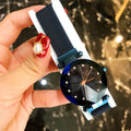 style: 1Style, Color: Black - Star watch