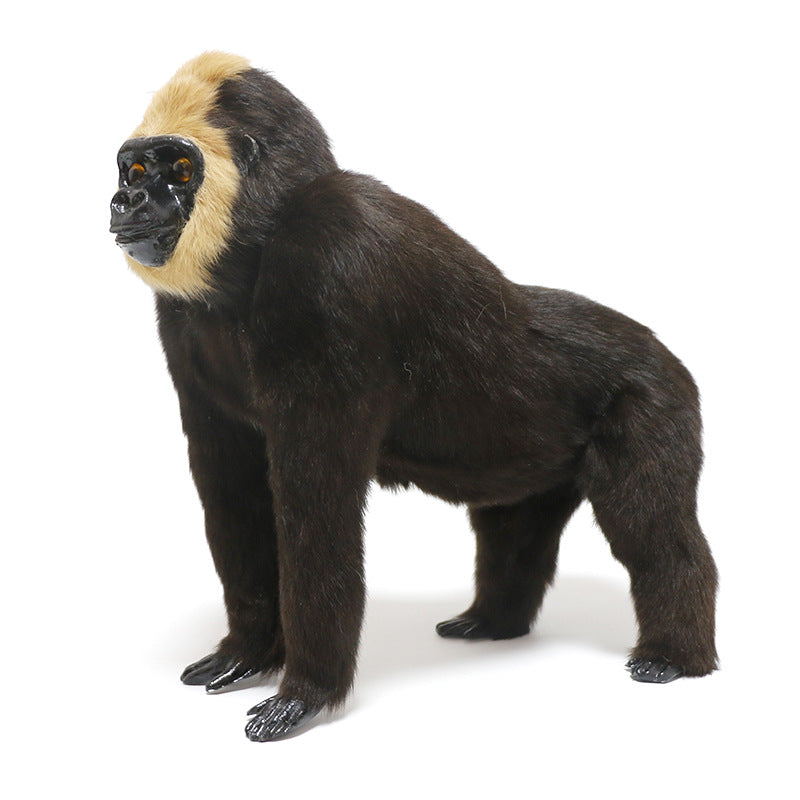 Hair Simulation Of Orangutan Animal Model Fur Crafts