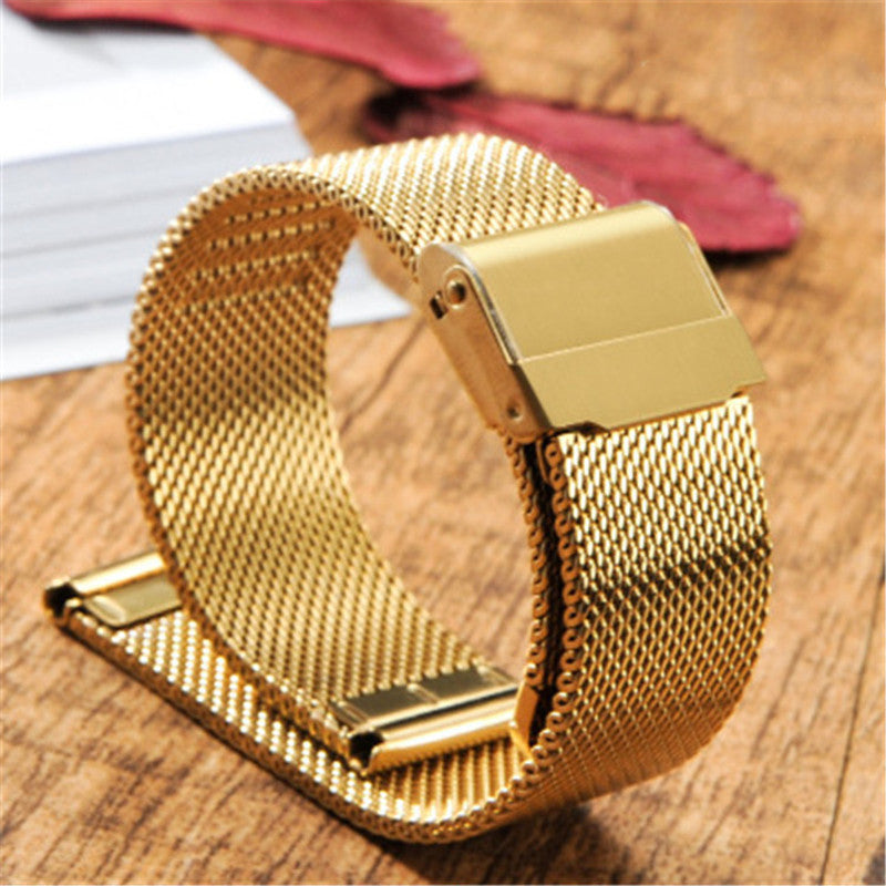 Color: Gold, Size: 16mm - Watch strap accessories