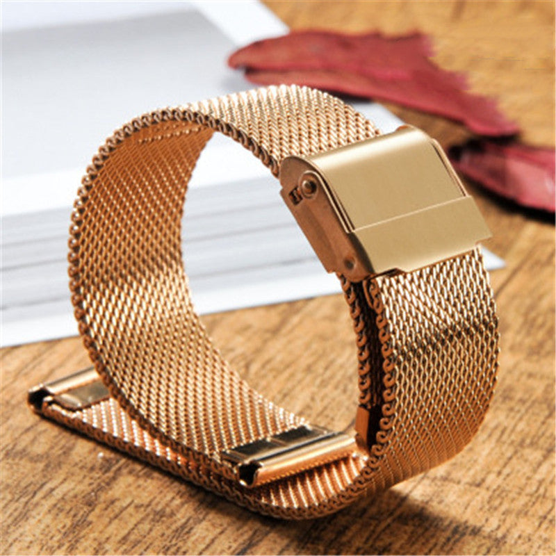 Color: Gold, Size: 16mm - Watch strap accessories