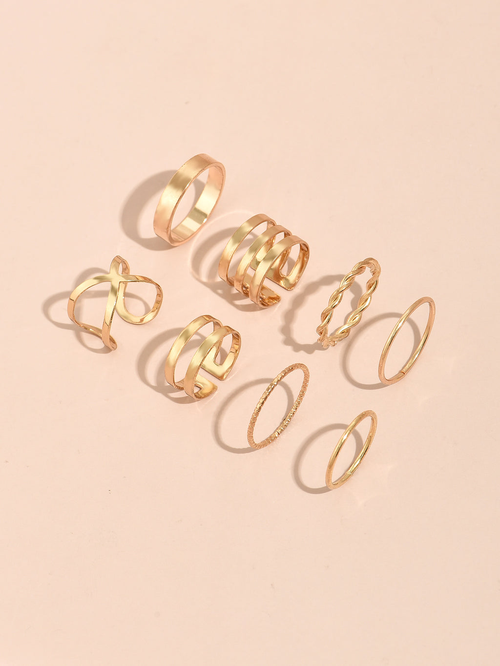 Creative Women's Fashion Alloy Trendy Ring