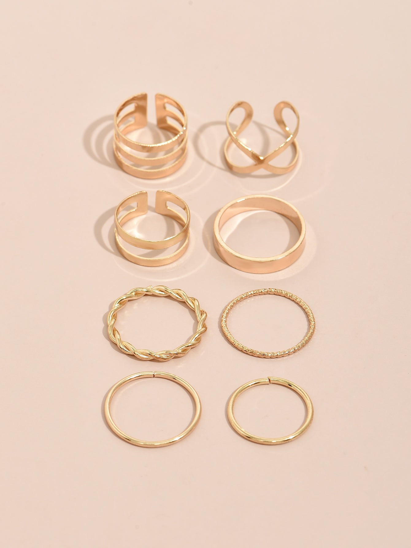 Creative Women's Fashion Alloy Trendy Ring