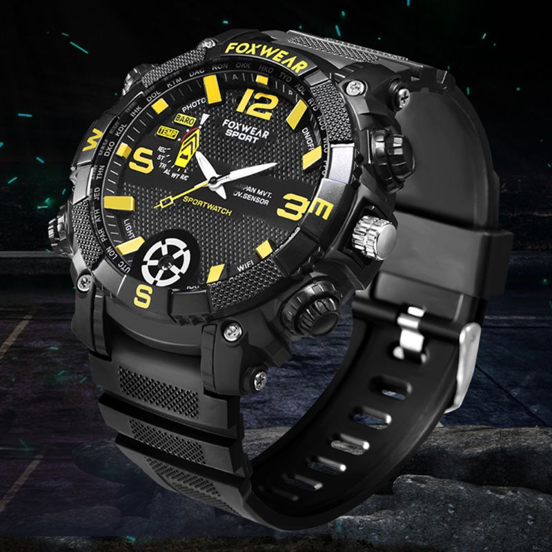 Color: Direc0t recording 16GB - Outdoor sports smart watch 5 million  photo