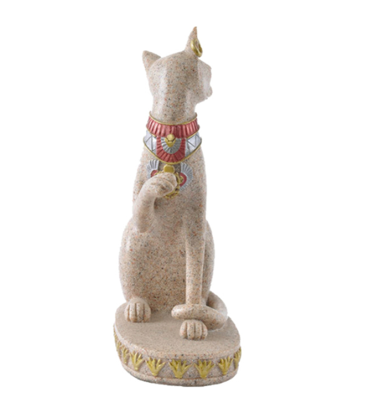 European-style Simple Decoration Creative Home Decoration Sandstone Egyptian Cat Opening Gift