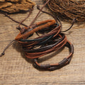 Cowhide Suit Men's Bracelet Men's And Women's Hand Rope