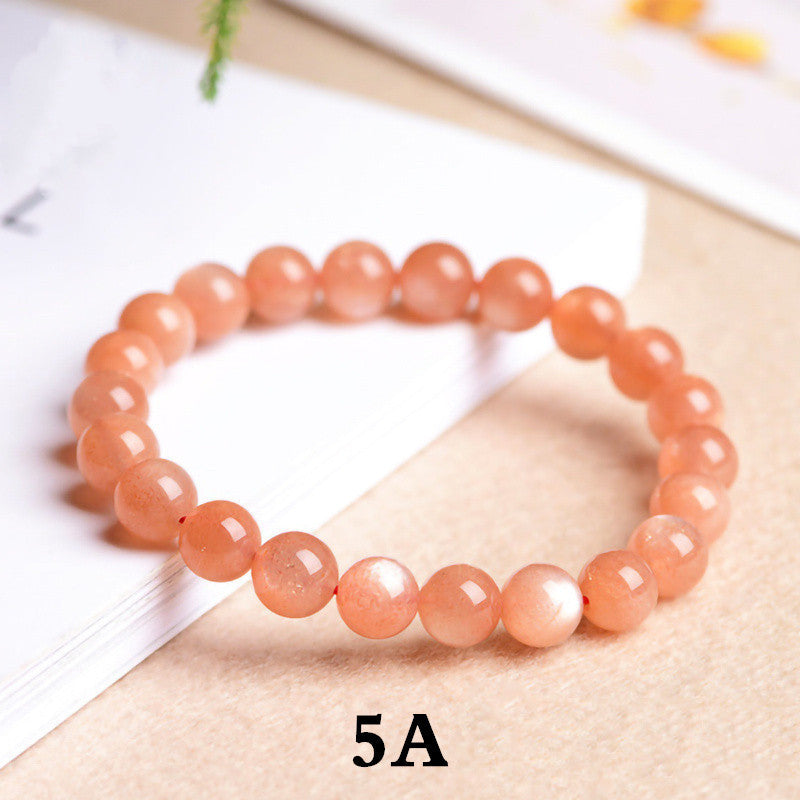 Color: Photo Color, style: 5A-7mm, Size:  - Moonstone Crystal Bracelet