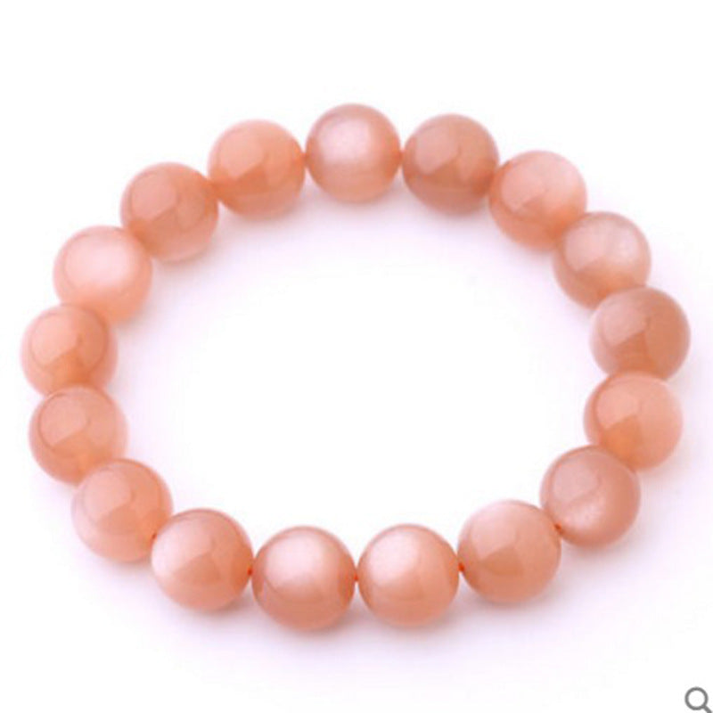 Color: Photo Color, style: 5A-7mm, Size:  - Moonstone Crystal Bracelet