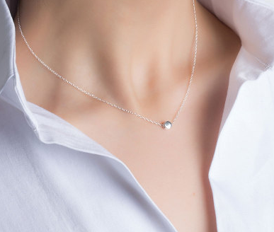 style: Lucky bean, Specification: Chain - 2021design cute kitten luckynecklace clavicle chain
