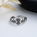 Creative Hip Hop Punk Thai Silver Index Ring