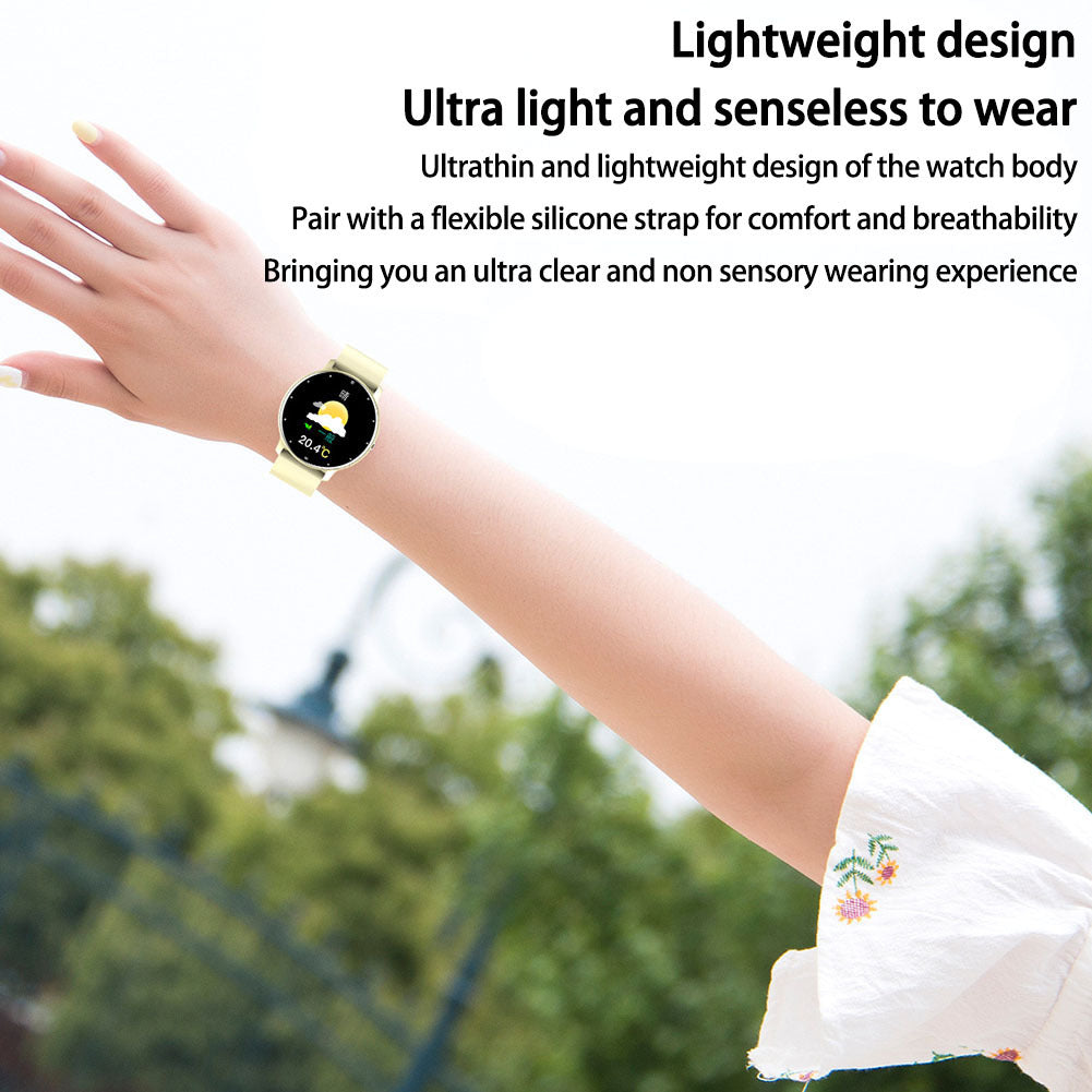 1.28 Inch Zl02 Smart Watch Heart Rate Blood Pressure Monitor Sport Running Watch Compatible for Android iOS King Kong